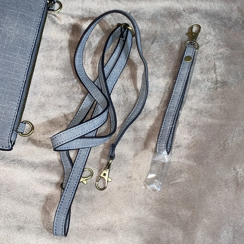 Joy Susan Mini Crossbody Wristlet Clutch NWOT